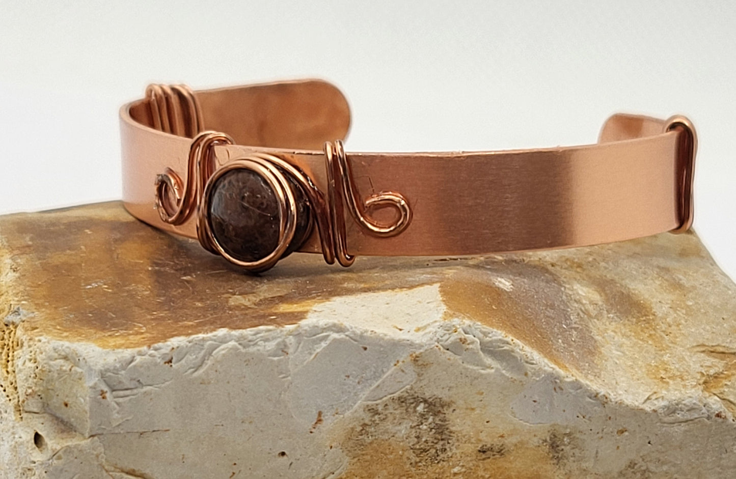 Copper Cuff Bracelet